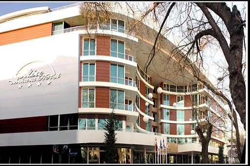 Alba Otel Ankara Sauna sobası Zirve ısı