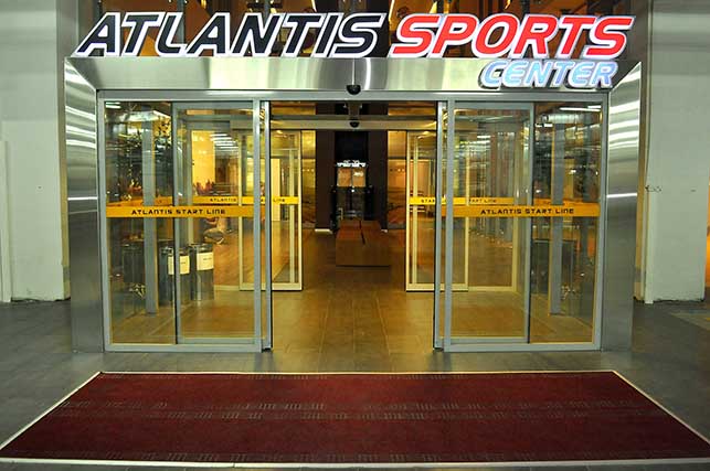 Atlantis spor salonu Ankara Buhar Jeneratörü Zirve Isı